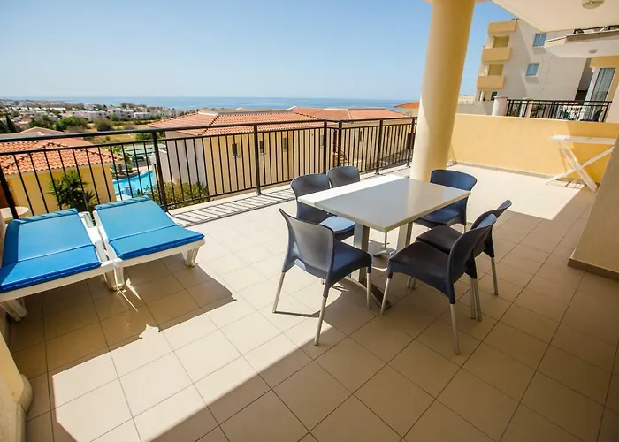 Lägenhetshotell Paradise Kings Club Klorakas